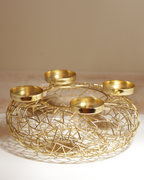 Adventskranz · EDZARD · gold