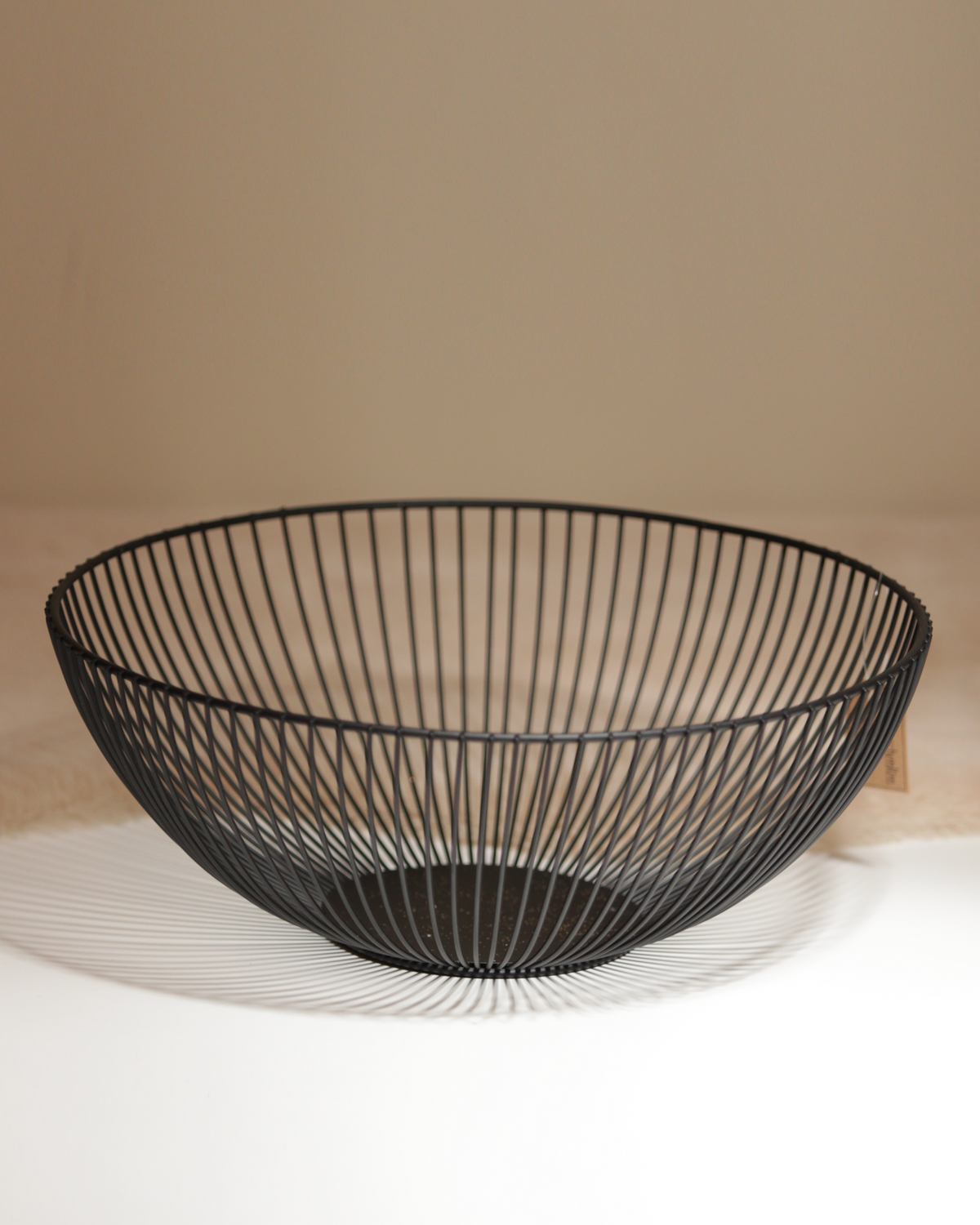 Deko-Korb – schwarz – modern & dekorativ – Kerzen Pfeilstetter