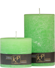 Load image into Gallery viewer, Table candle | christmas red | ~ 48h burning time
