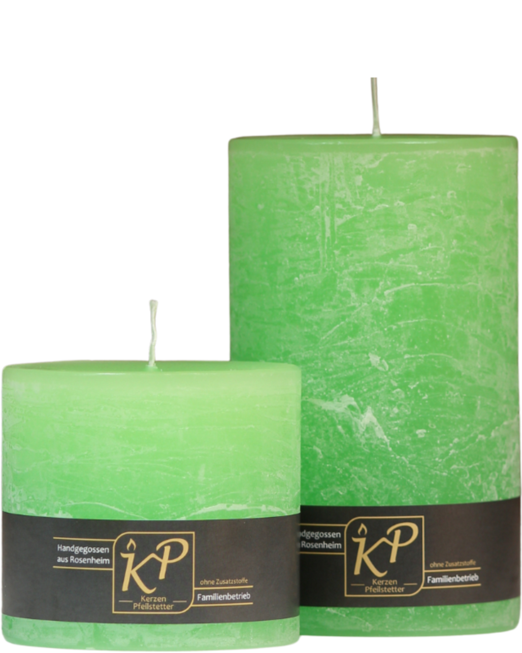 Table candle | christmas red | ~ 48h burning time