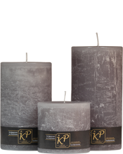 Load image into Gallery viewer, Table candle | christmas red | ~ 48h burning time
