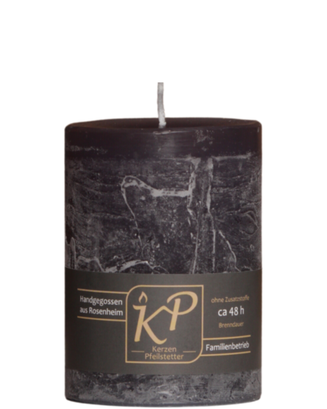 Table candle | burgundy | ~ 48h burning time