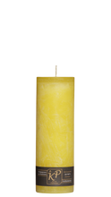 Load image into Gallery viewer, Dalina flower candle | lemon yellow | ~ 130h burning time
