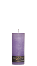 Load image into Gallery viewer, Dalina flower candle | lilac | ~ 130h burning time
