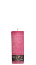 Load image into Gallery viewer, Dalina flower candle | pink | ~ 130h burning time
