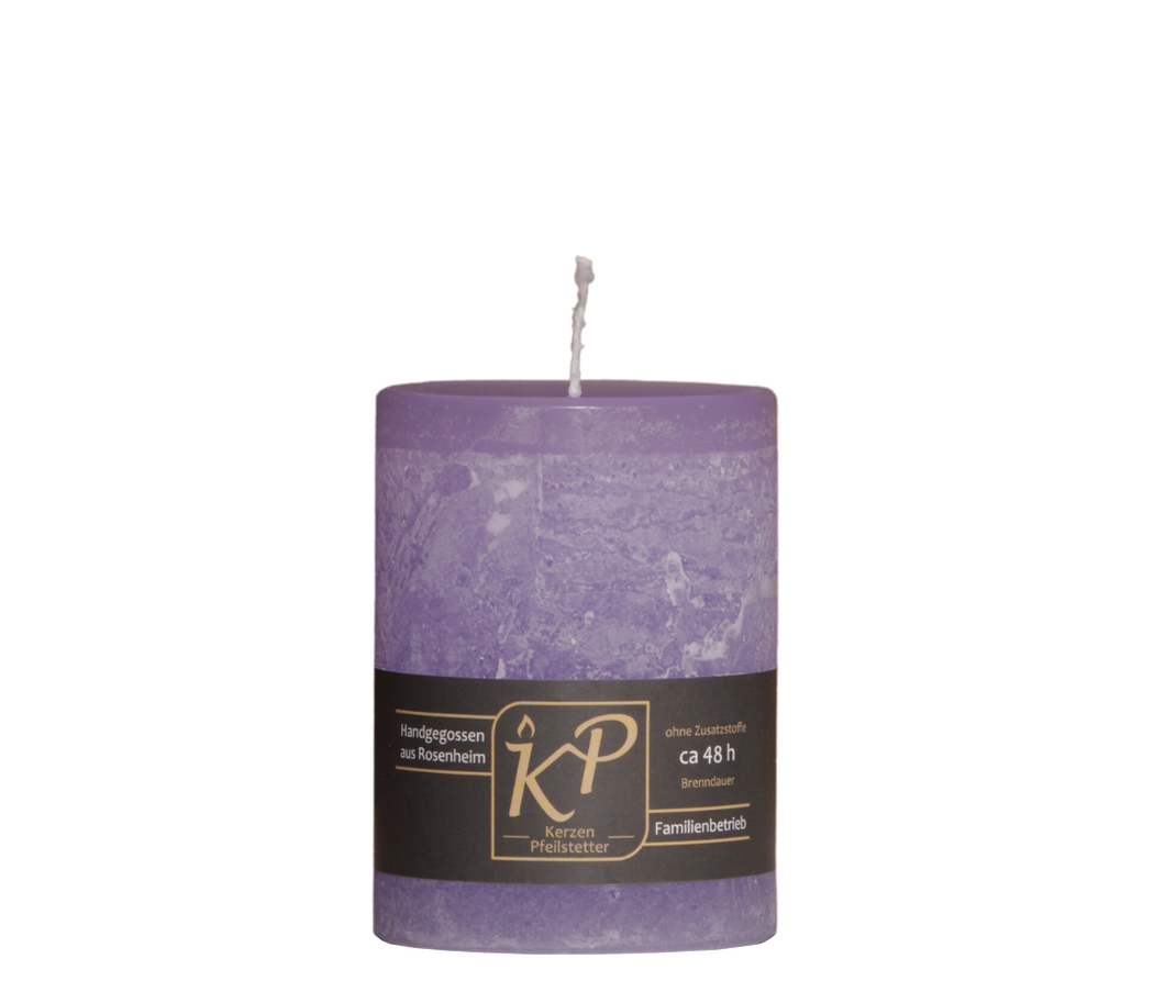 Table candle | lilac | ~ 48h burning time