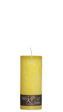 Load image into Gallery viewer, Dalina flower candle | lemon yellow | ~ 130h burning time
